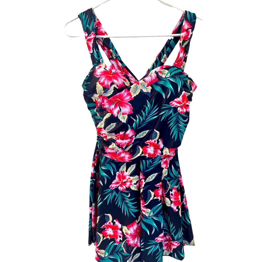 Women’s swimsuit dress one-piece